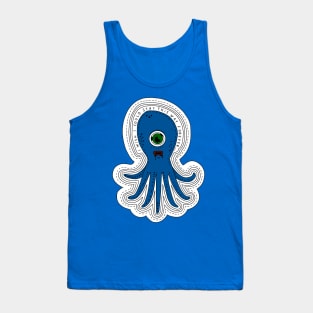 Frightened Rabbit Octopus Tank Top